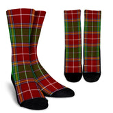 Baxter Modern Tartan Crew Socks